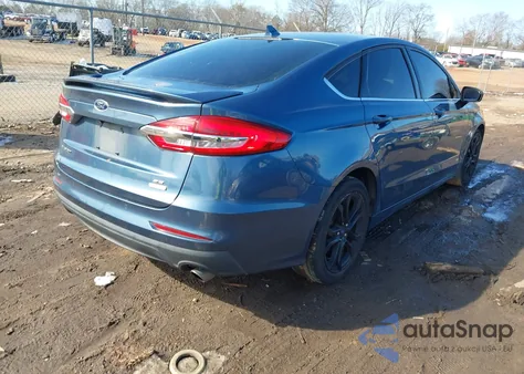 2019 Ford Fusion Se z USA, uszkodzony, nr VIN 3FA6P0HD8KR111577